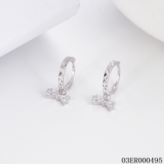 Classic Hot Sale Sterling Silver 925 jewelry Earrings