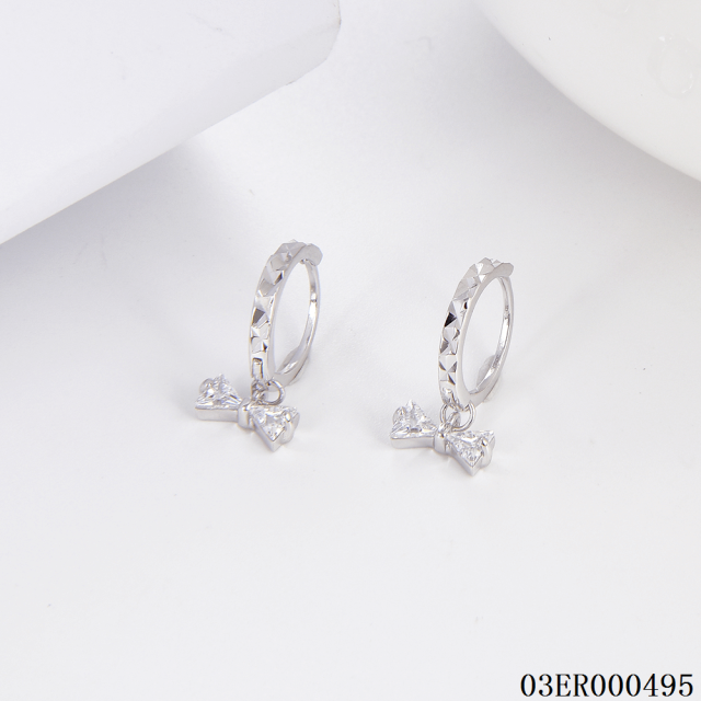 Classic Hot Sale Sterling Silver 925 jewelry Earrings