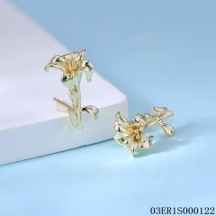 Wholesale High End Quality Sterling Silver 925 jewelry Earrings