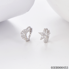 Quality Factory Supply New Design Sterling Silver 925 jewelry Earrings