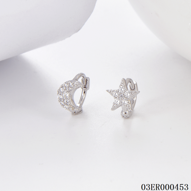 Quality Factory Supply New Design Sterling Silver 925 jewelry Earrings