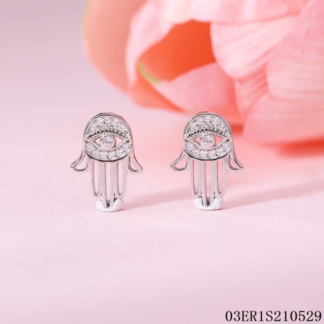 Wholesale Fashion Sterling Silver 925 jewelry Earrings