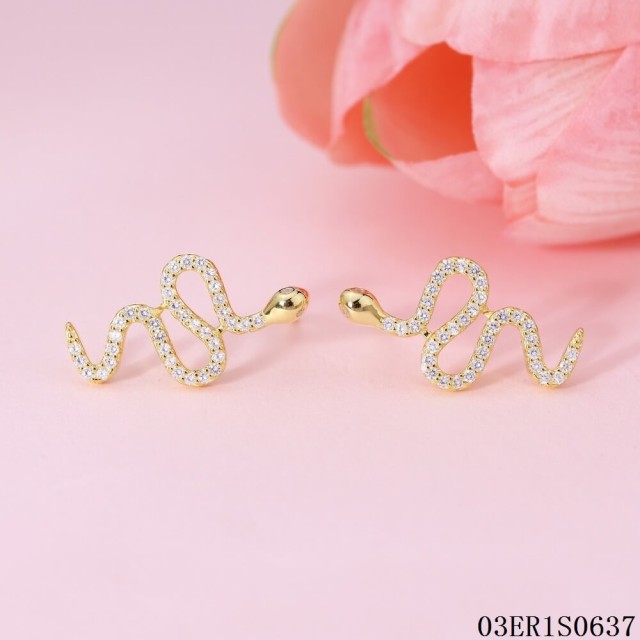 Factory Wholesale Sterling Silver 925 jewelry Earrings