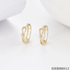 Top Fashion Sterling Silver 925 jewelry Earrings