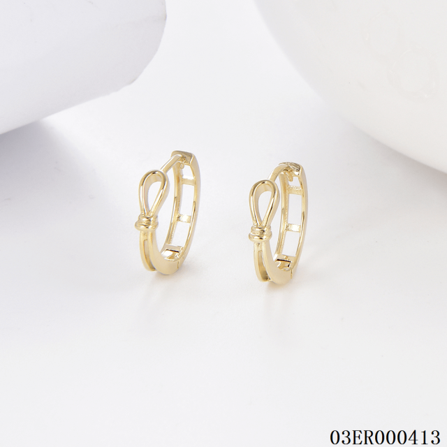 Top Fashion Sterling Silver 925 jewelry Earrings