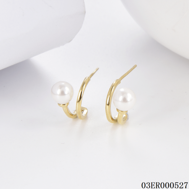 Top Fashion Sterling Silver 925 jewelry Earrings