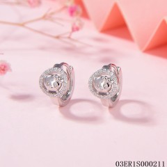 Classic Hot Sale Sterling Silver 925 jewelry Earrings