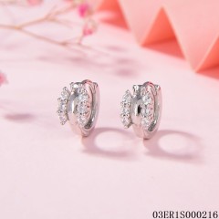 Unique Design Fashion Sterling Silver 925 jewelry Earrings