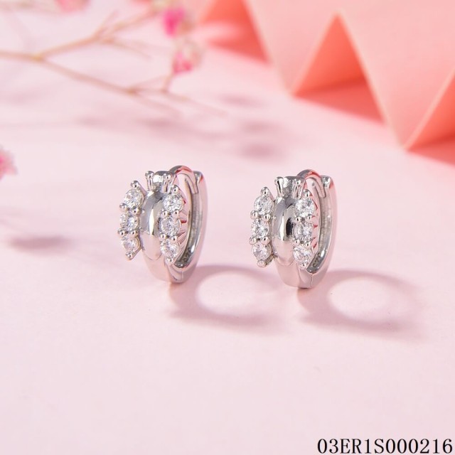 Unique Design Fashion Sterling Silver 925 jewelry Earrings