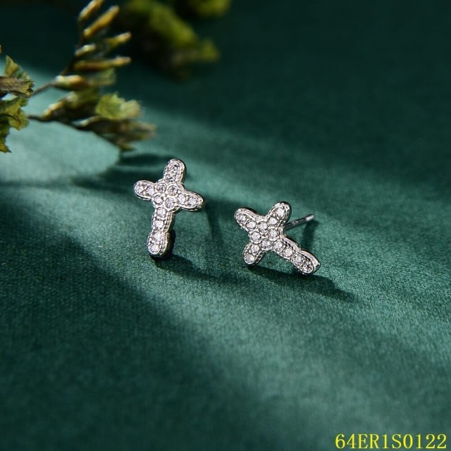 Popular Design Sterling Silver 925 jewelry Earrings