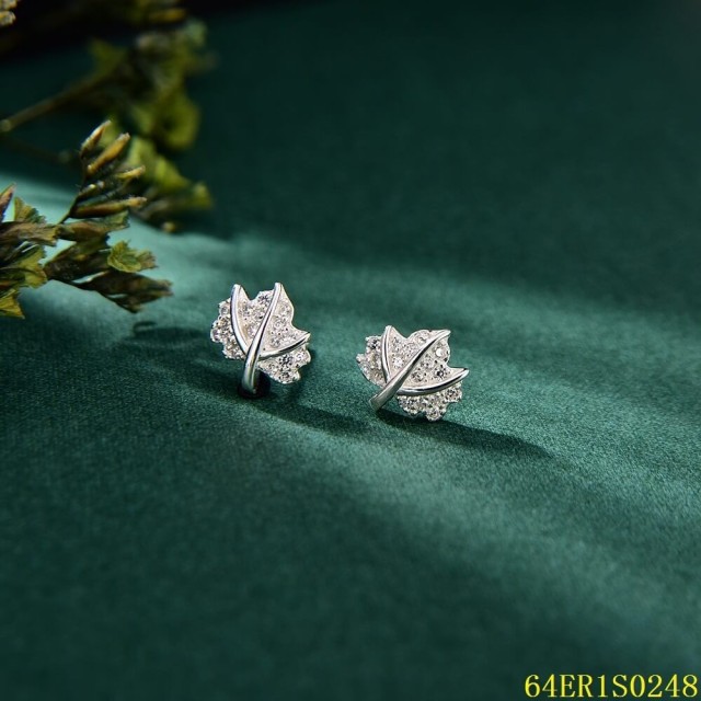 Unique Design Fashion Sterling Silver 925 jewelry Earrings