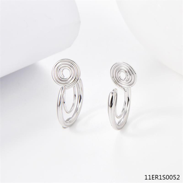 The New Listing Sterling Silver 925 jewelry Earrings
