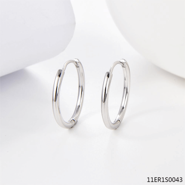 Quality Factory Supply New Design Sterling Silver 925 jewelry Earrings