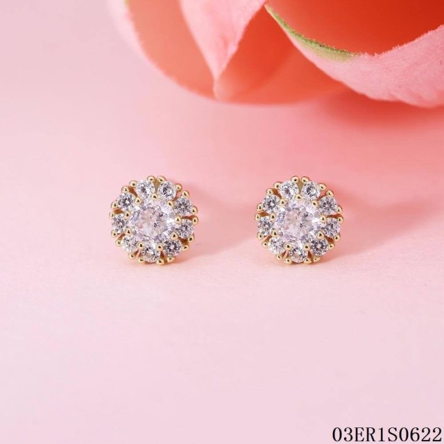 Popular Wholesale Designer Sterling Silver 925 jewelry Earrings