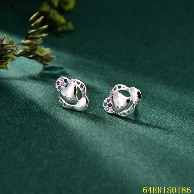 Top Fashion Sterling Silver 925 jewelry Earrings