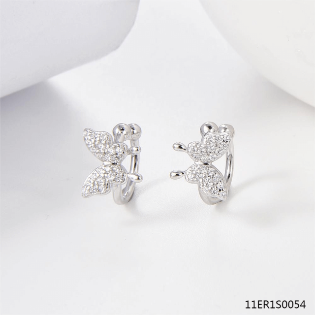 Hot Fashion Sterling Silver 925 jewelry Earrings