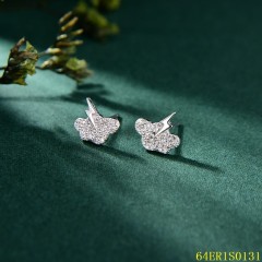 Quality Factory Supply New Design Sterling Silver 925 jewelry Earrings