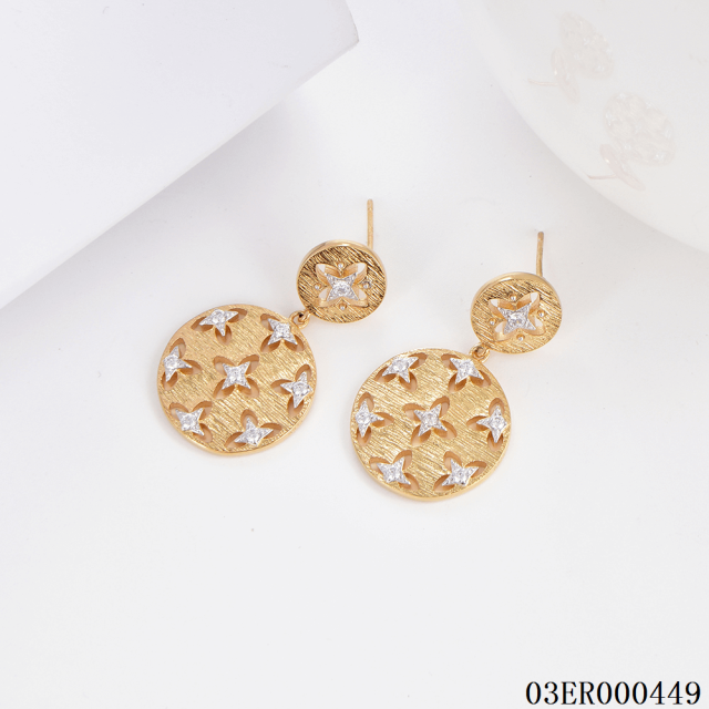Factory Supply Quality Assurance Sterling Silver 925 jewelry Earrings