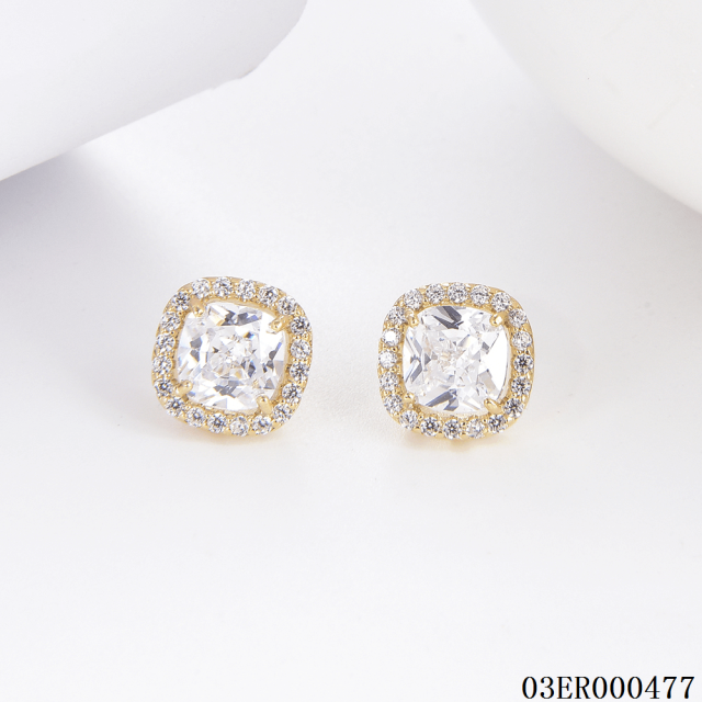 Factory Wholesale Sterling Silver 925 jewelry Earrings