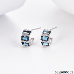 Factory Supply Quality Assurance Sterling Silver 925 jewelry Earrings