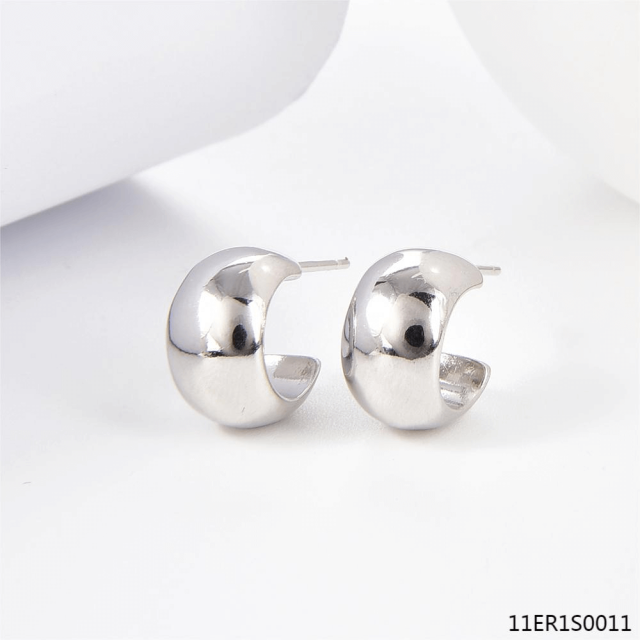 China Wholesale Factory Sterling Silver 925 jewelry Earrings