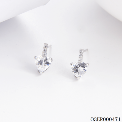 Popular Wholesale Designer Sterling Silver 925 jewelry Earrings