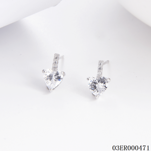 Popular Wholesale Designer Sterling Silver 925 jewelry Earrings