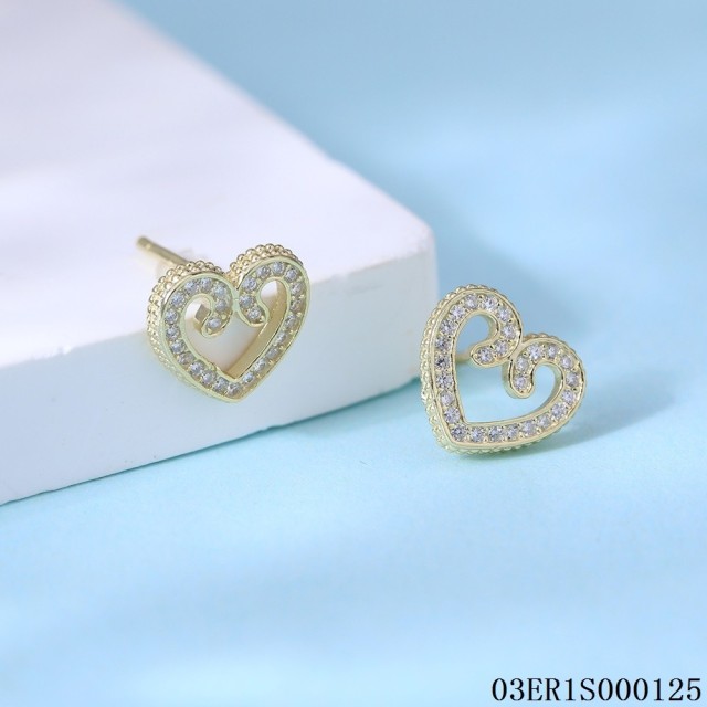 The New Listing Sterling Silver 925 jewelry Earrings