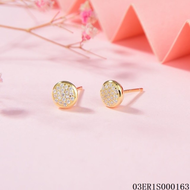 Factory Wholesale Sterling Silver 925 jewelry Earrings