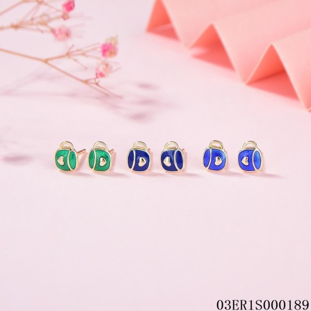 Quality Wholesale Unique Design Sterling Silver 925 jewelry Earrings