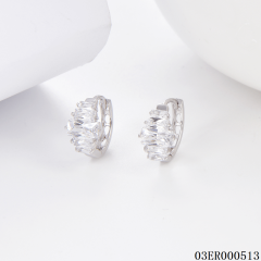 Unique Design Fashion Sterling Silver 925 jewelry Earrings