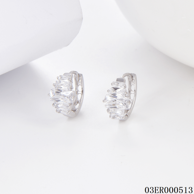 Unique Design Fashion Sterling Silver 925 jewelry Earrings