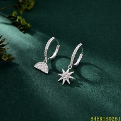 Wholesale High End Quality Sterling Silver 925 jewelry Earrings
