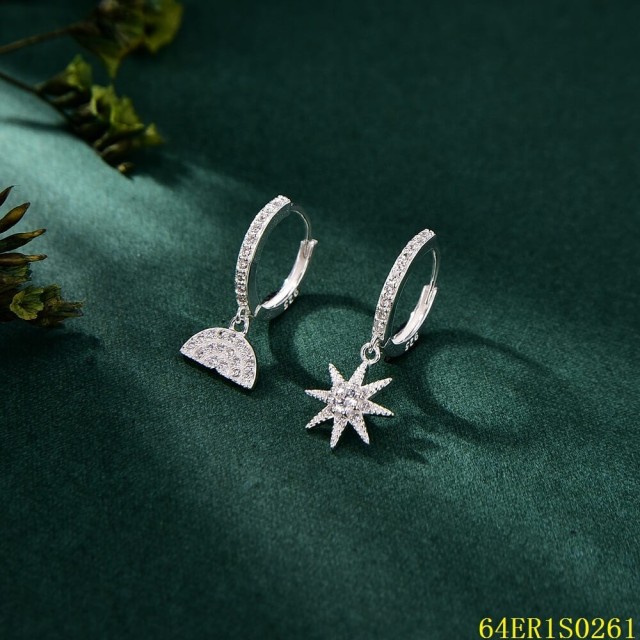 Wholesale High End Quality Sterling Silver 925 jewelry Earrings