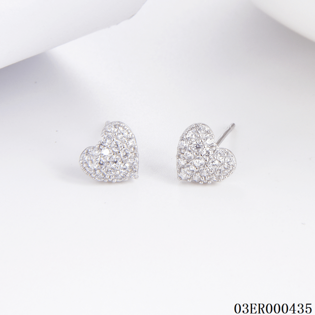 China Wholesale Factory Sterling Silver 925 jewelry Earrings