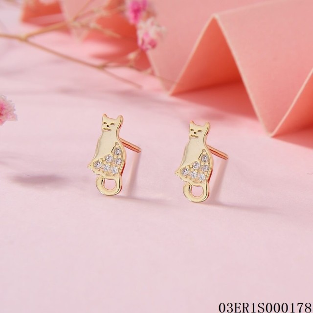 China Wholesale Factory Sterling Silver 925 jewelry Earrings