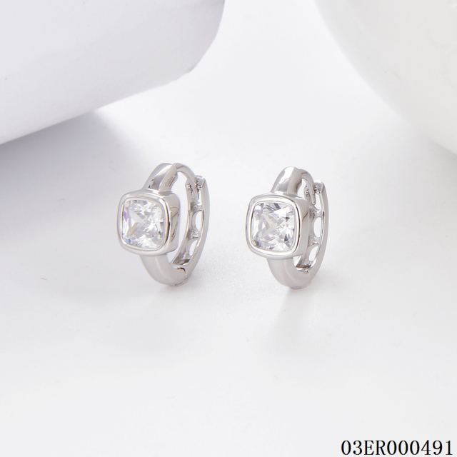 Top Fashion Sterling Silver 925 jewelry Earrings