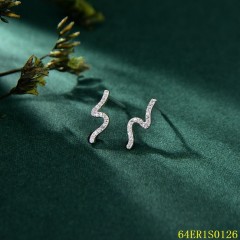Popular Wholesale Designer Sterling Silver 925 jewelry Earrings