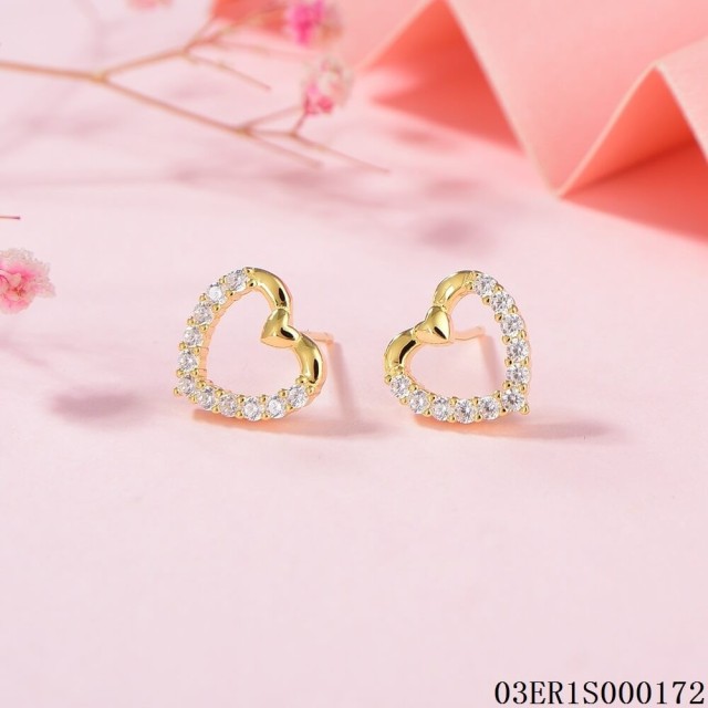 Popular Design Sterling Silver 925 jewelry Earrings