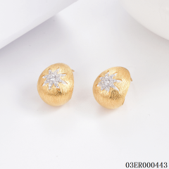 Wholesale High End Quality Sterling Silver 925 jewelry Earrings