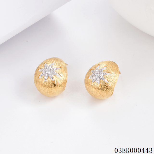 Wholesale High End Quality Sterling Silver 925 jewelry Earrings