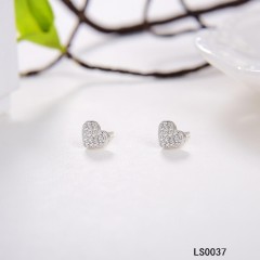 Popular Wholesale Designer Sterling Silver 925 jewelry Earrings