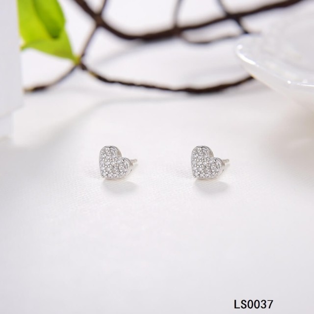 Popular Wholesale Designer Sterling Silver 925 jewelry Earrings