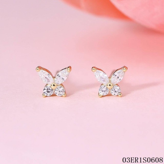 The New Listing Sterling Silver 925 jewelry Earrings
