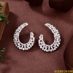 Popular Design Sterling Silver 925 jewelry Earrings