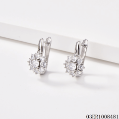 Hot Fashion Sterling Silver 925 jewelry Earrings
