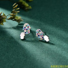 Popular Wholesale Designer Sterling Silver 925 jewelry Earrings
