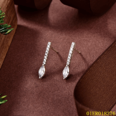 High-quality Fashion Sterling Silver 925 jewelry Earrings