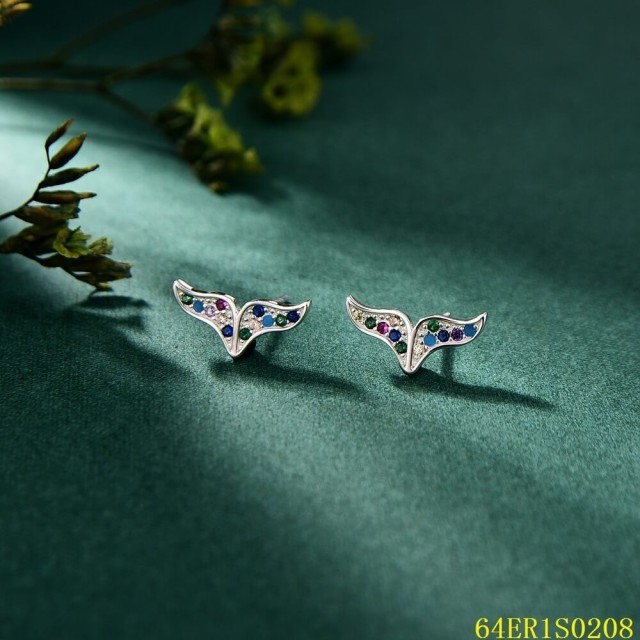 Factory Supply Quality Assurance Sterling Silver 925 jewelry Earrings