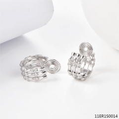 Popular Design Sterling Silver 925 jewelry Earrings